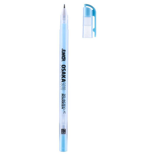 Picture of JUNIOR 3D ACRYLIC MARKER 1.0MM PASTEL BLUE